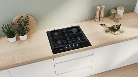 Газовая варочная панель Bosch PCP6A6B90R