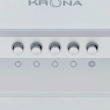 Вытяжка Krona IRMA A 600 white PB