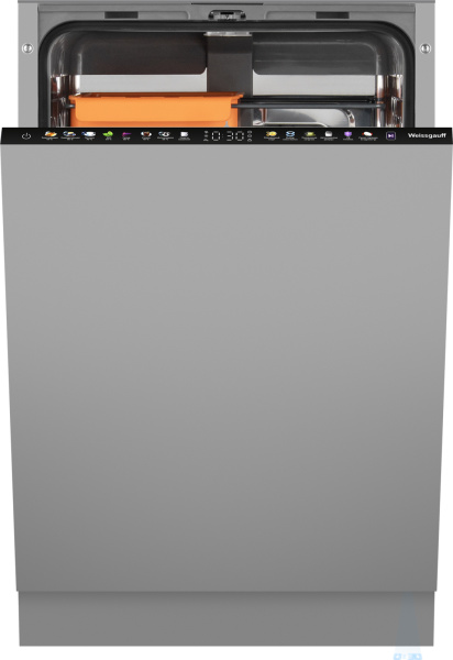 Встраиваемая посудомоечная машина Weissgauff BDW 4538 Touch Inverter Autoopen Timer Floor