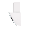 Вытяжка HOMSair ELF PUSH 60 БЕЛЫЙ