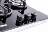 Встраиваемая газовая варочная панель EXITEQ EXH-202 black