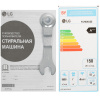 Стиральная машина LG  F1296HDS0