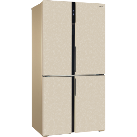 Холодильник Hiberg RFQ-500DX NFYm inverter