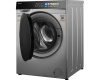 Стиральная машина Weissgauff WM 998 Full Touch DC Inverter Steam Silver
