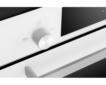 Газовый духовой шкаф Weissgauff WGO 702 D White Glass
