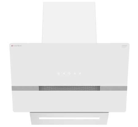 Вытяжка наклонная пристенная Meferi AIRBOX60WH COMFORT PLUS