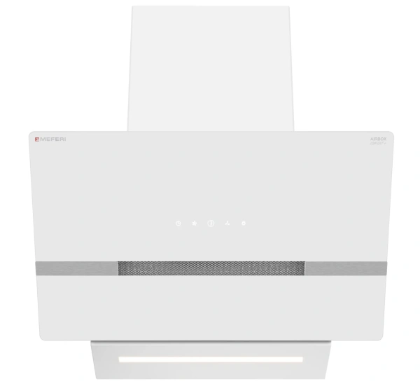 Вытяжка наклонная пристенная Meferi AIRBOX60WH COMFORT PLUS