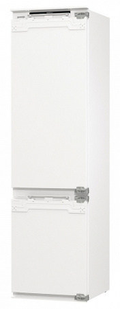 Встраиваемый двухкамерный холодильник Gorenje NRKI519E82WF
