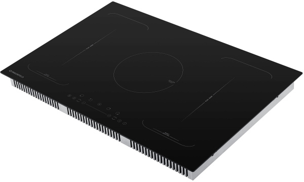 Индукционная варочная панель Maunfeld MVI59.4HZ.2BT-BK
