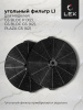 Вытяжка Lex GS BLOC P 600 IVORY