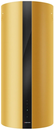 Цилиндрическая пристенная вытяжка Meferi TUBE40GOLD ISLA COMFORT PLUS