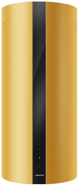 Цилиндрическая пристенная вытяжка Meferi TUBE40GOLD ISLA COMFORT PLUS