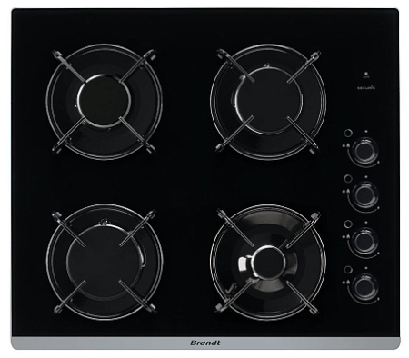 Газовая варочная панель BRANDT BPG6413B