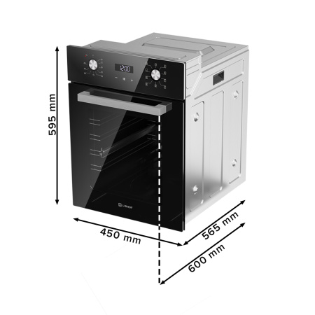 Духовой шкаф Libhof DSN-5091B