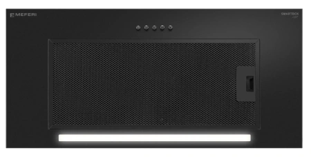 Вытяжка полновстраиваемая Meferi SMARTBOX60BK LIGHT