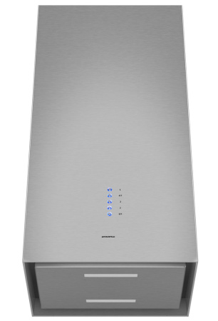 Кухонная вытяжка Maunfeld Bath Plus 402 нержавеющая сталь