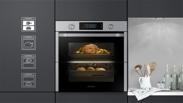 Духовой шкаф Samsung NV75R5641RS/WT
