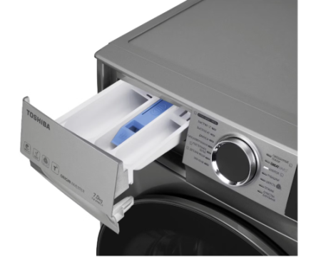 Стиральная машина узкая Toshiba TW-BN80C4RU(SK)