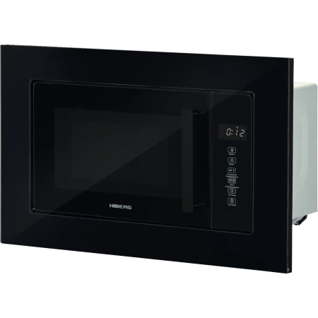 Встраиваемая микроволновая печь HIBERG i-VM 6502 B (инверторная)
