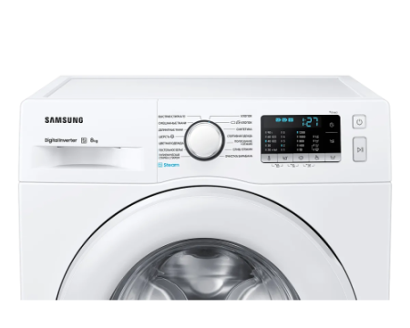 Стиральная машина Samsung WW80AAS20TE/LP, белый