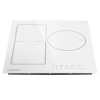 Индукционная варочная панель Maunfeld CVI453SBWH Inverter