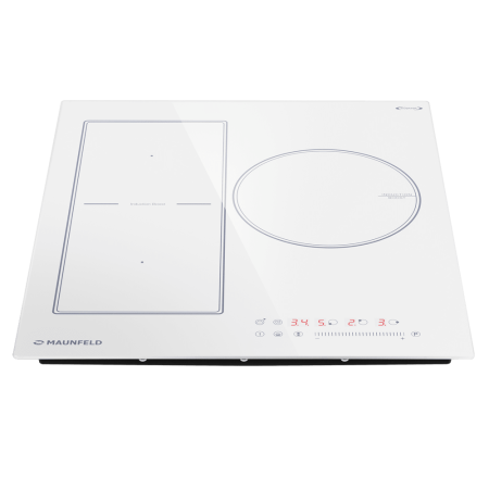 Индукционная варочная панель Maunfeld CVI453SBWH Inverter