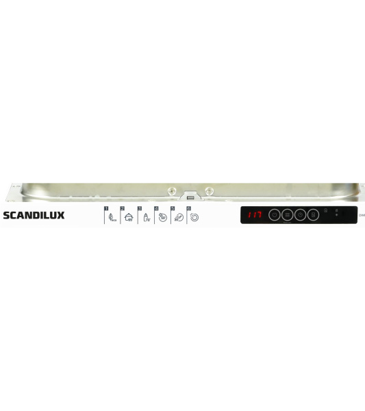 Встраиваемая посудомоечная машина SCANDILUX DWB 4221B2