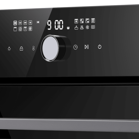 Компактный духовой шкаф с функцией СВЧ MAUNFELD XCMO4418GB Glossy