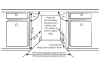 Посудомоечная машина Monsher MDF 5506 Blanc