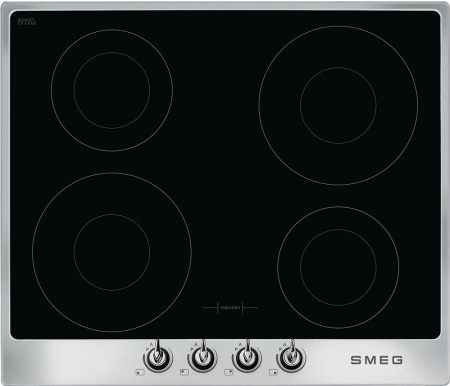 Индукционная варочная панель Smeg SI964XM