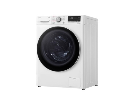 Стиральная машина LG F4V5TS0W с технологией AI DD