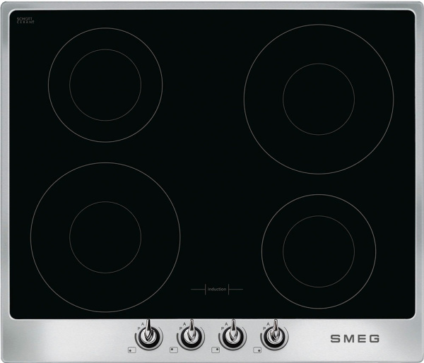 Индукционная варочная панель Smeg SI964XM