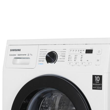 Стиральная машина Samsung WW70A4S21CE/LP c Eco Bubble™, 7 кг белый