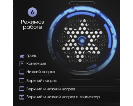 Духовой шкаф электрический Zigmund & Shtain E 151 W
