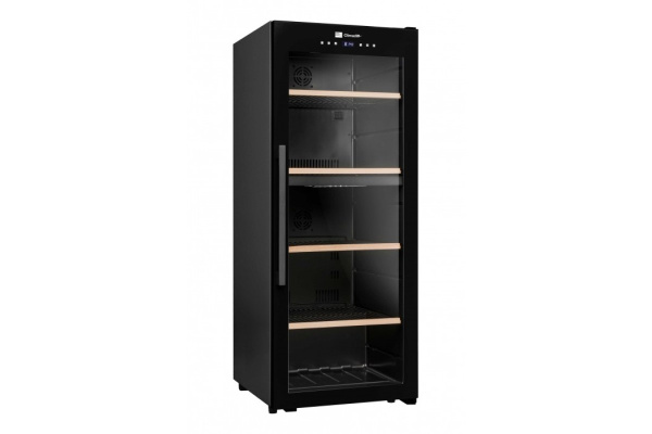 Двухзонный винный шкаф Climadiff CLD115B1