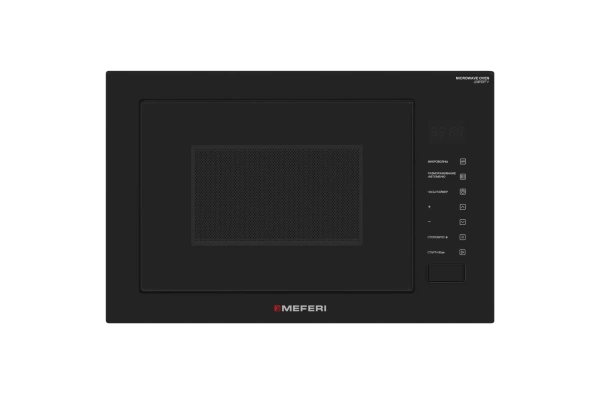 Микроволновая печь встраиваемая Meferi MMO6028BK COMFORT PLUS