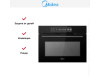 Компактный духовой шкаф с СВЧ Midea MCO82007MBG-I