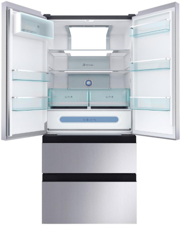 Отдельностоящий French-door холодильник Kuppersbusch FKG 9860.0 E