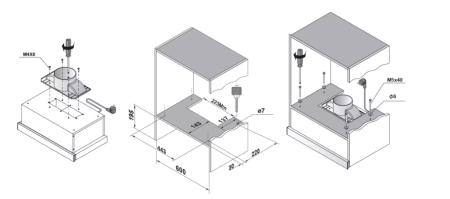 Вытяжка Haier HVX-T642GW