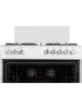 Газовая плита NORDFROST GE 9062 W