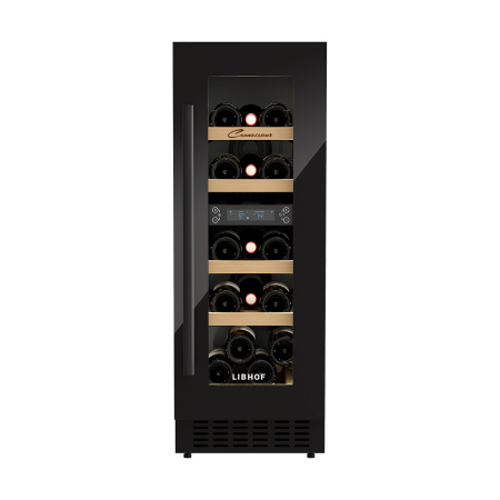 Винный шкаф встраиваемый Libhof Connoisseur CXD-16 Black