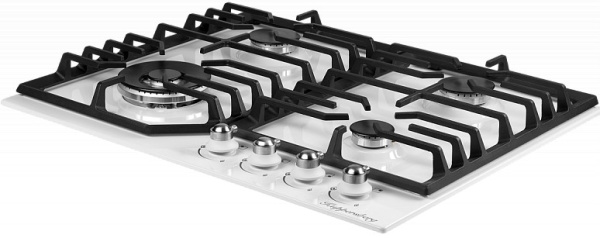 Газовая варочная панель Kuppersberg FS 601 W SILVER