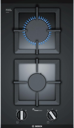 Встраиваемая газовая варочная панель Bosch PSB3A6B20