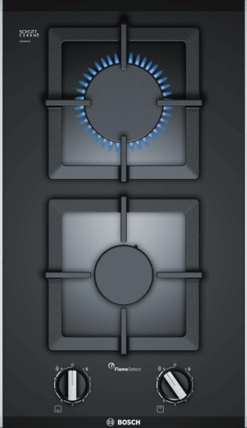 Встраиваемая газовая варочная панель Bosch PSB3A6B20