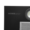 Кухонная вытяжка HOMSair Camelia Power 60RD черный