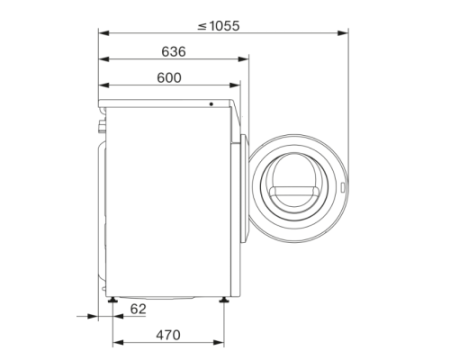 Стиральная машина Miele WEI865 WPS