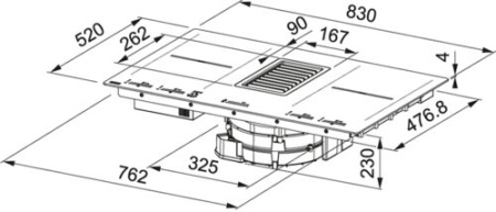 Варочная панель Franke FMY 839 HI 2.0
