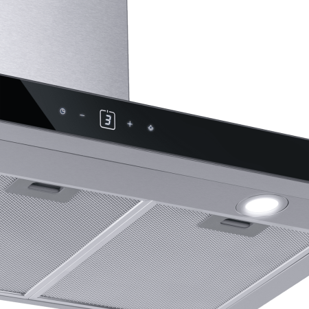 Вытяжка Maunfeld Breeze 90 нержавеющая сталь