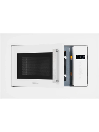 Встраиваемая микроволновая печь HIBERG i-VM 6502 W (инверторная)