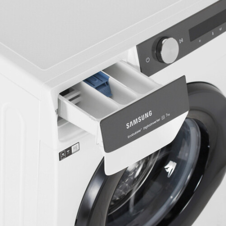 Стиральная машина Samsung WW70A6S23AT/LP, белый/черный